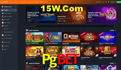 Integração de APIs Pgbet